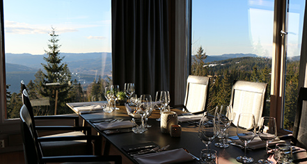 Hotel Bars Restaurants In Oslo Norway Lysebu Scandinavian