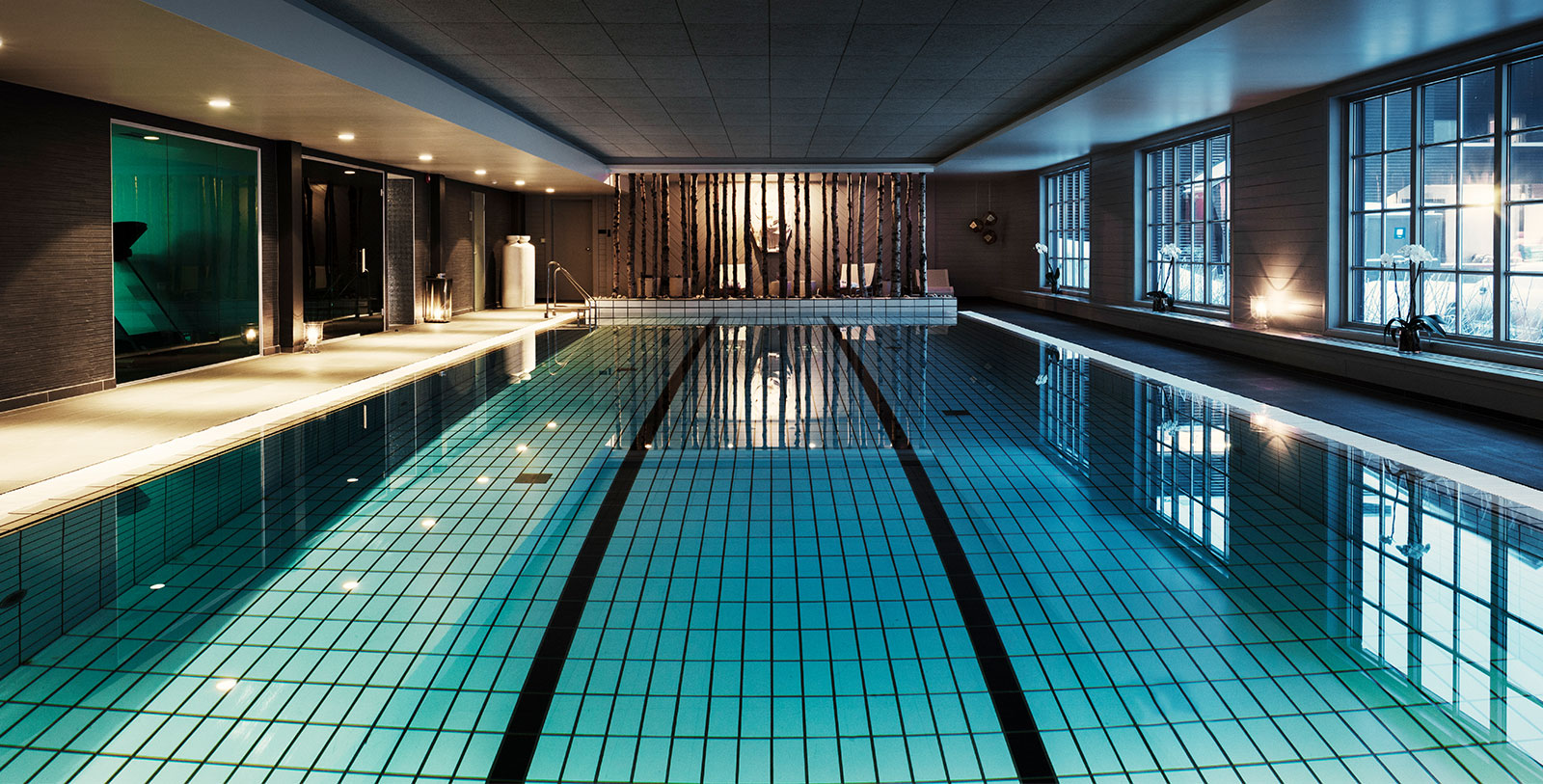 Image of pool, Lysebu, 1946, Member of Historic Hotels Worldwide, in Oslo, Norway, Experience