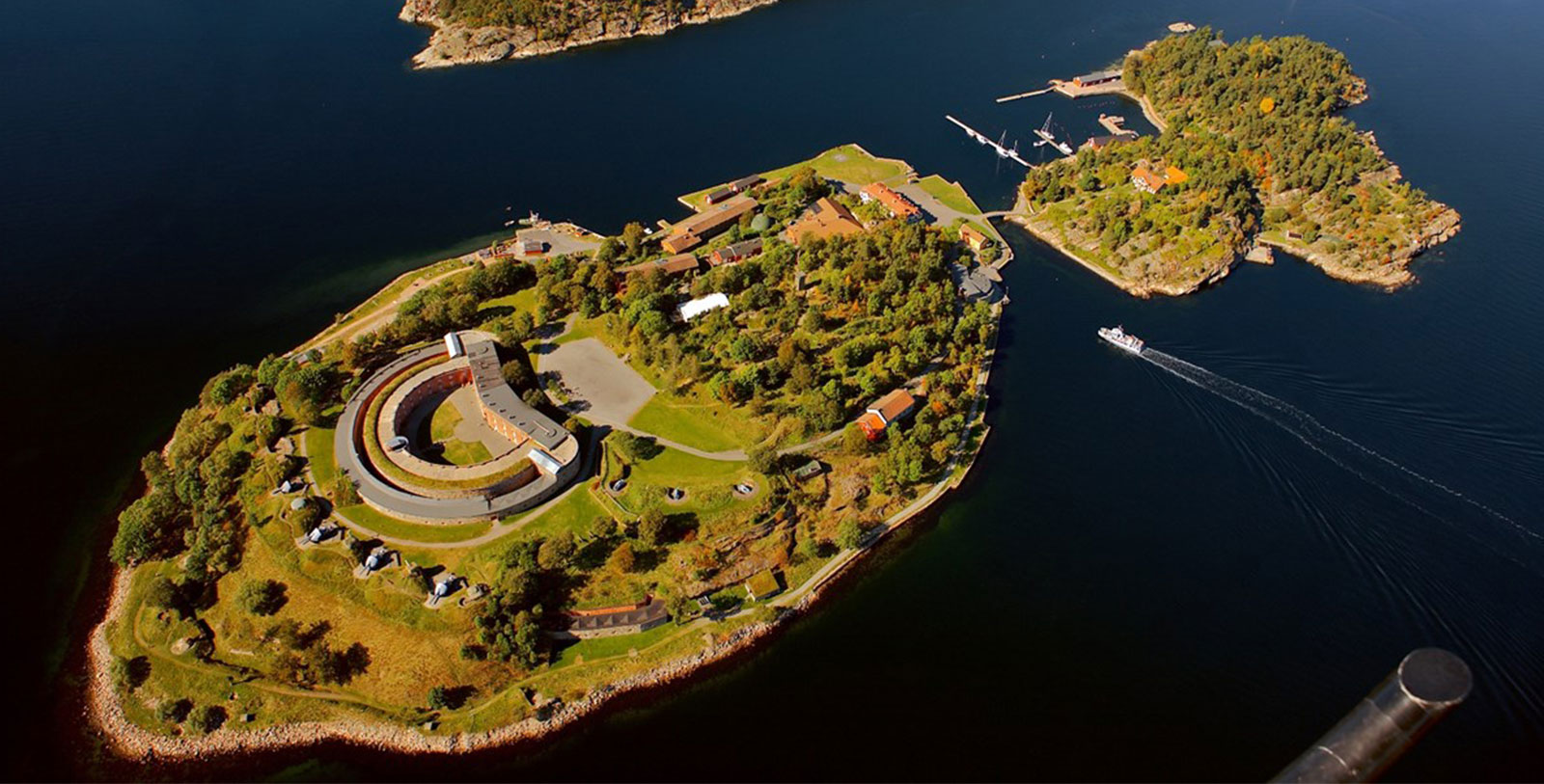 Take a day trip to Oslo to see Akershus Fortress, the Viking Ship Museum, and the Vigeland Sculpture Park.