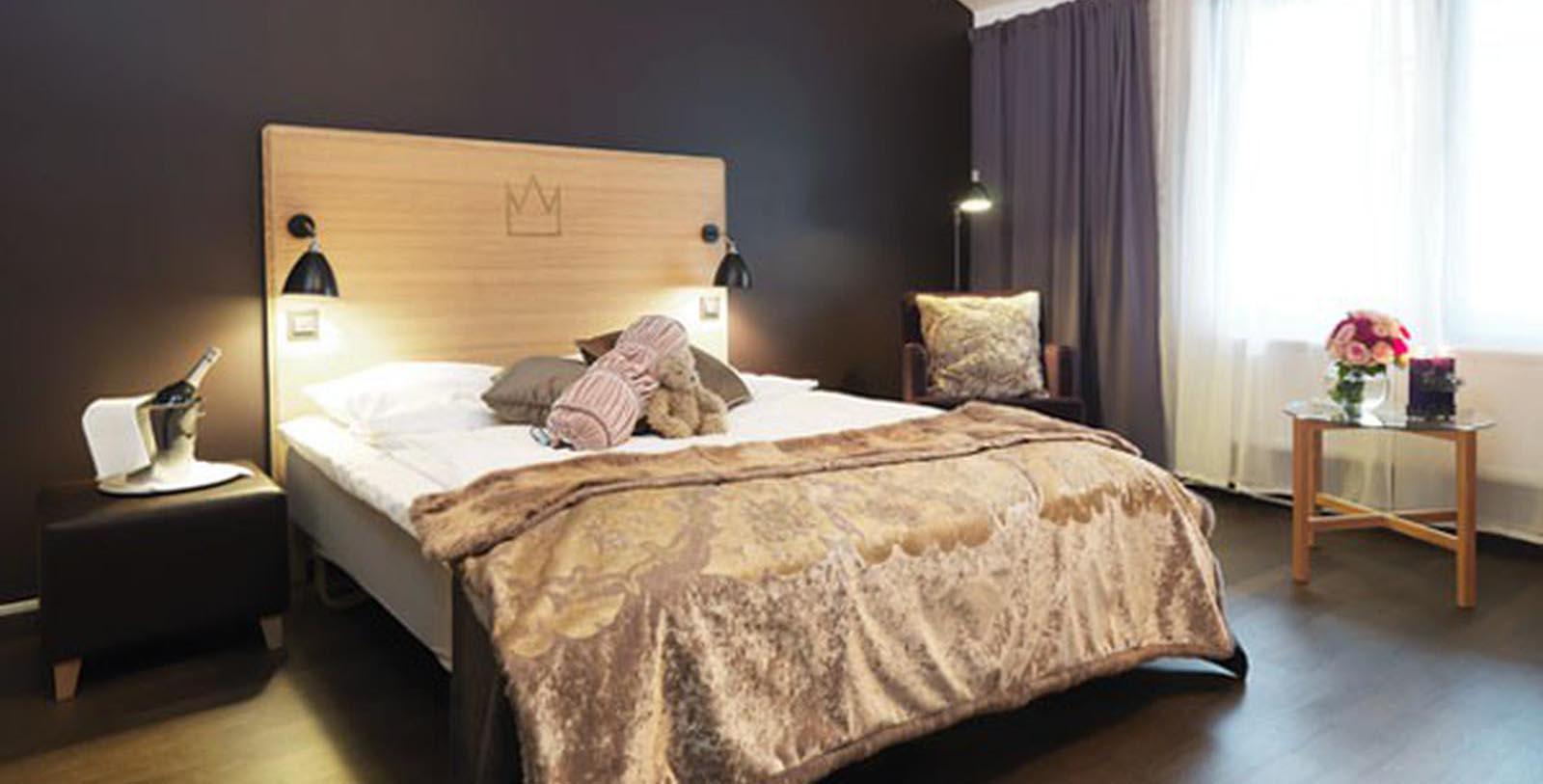 Image of Guestroom at Sundvolden Hotel, 1648, Member of Historic Hotels Worldwide, in Krokkleiva, Norway, Location Map