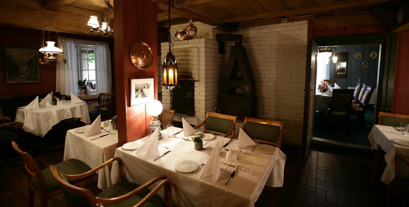 Image of Dining Room at Sundvolden Hotel, 1648, Member of Historic Hotels Worldwide, in Krokkleiva, Norway, Taste