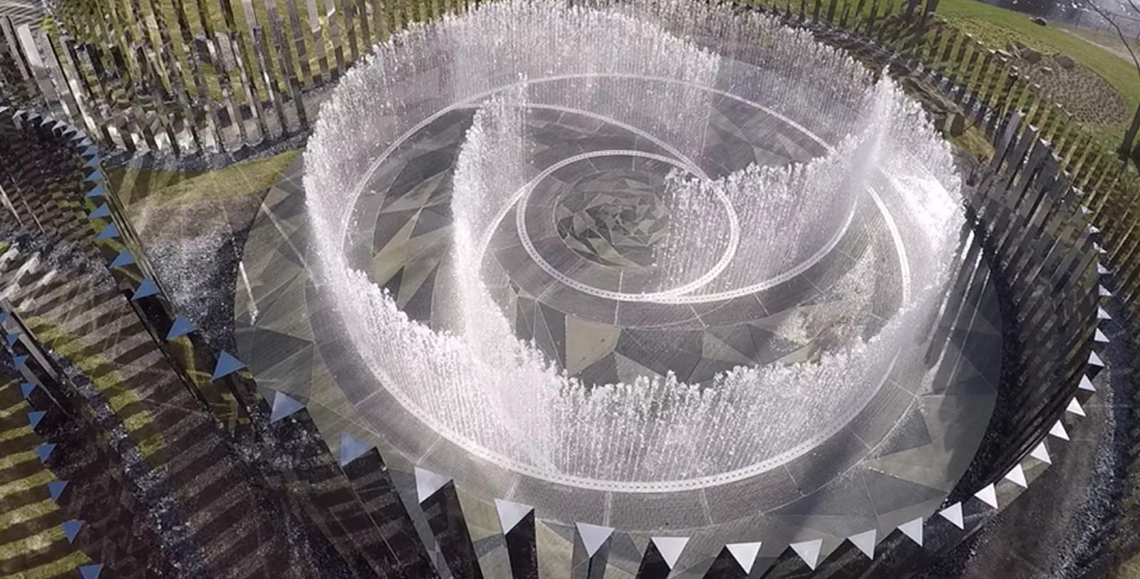 Image of Fountain Near Sundvolden Hotel, 1648, Member of Historic Hotels Worldwide, in Krokkleiva, Norway, Explore