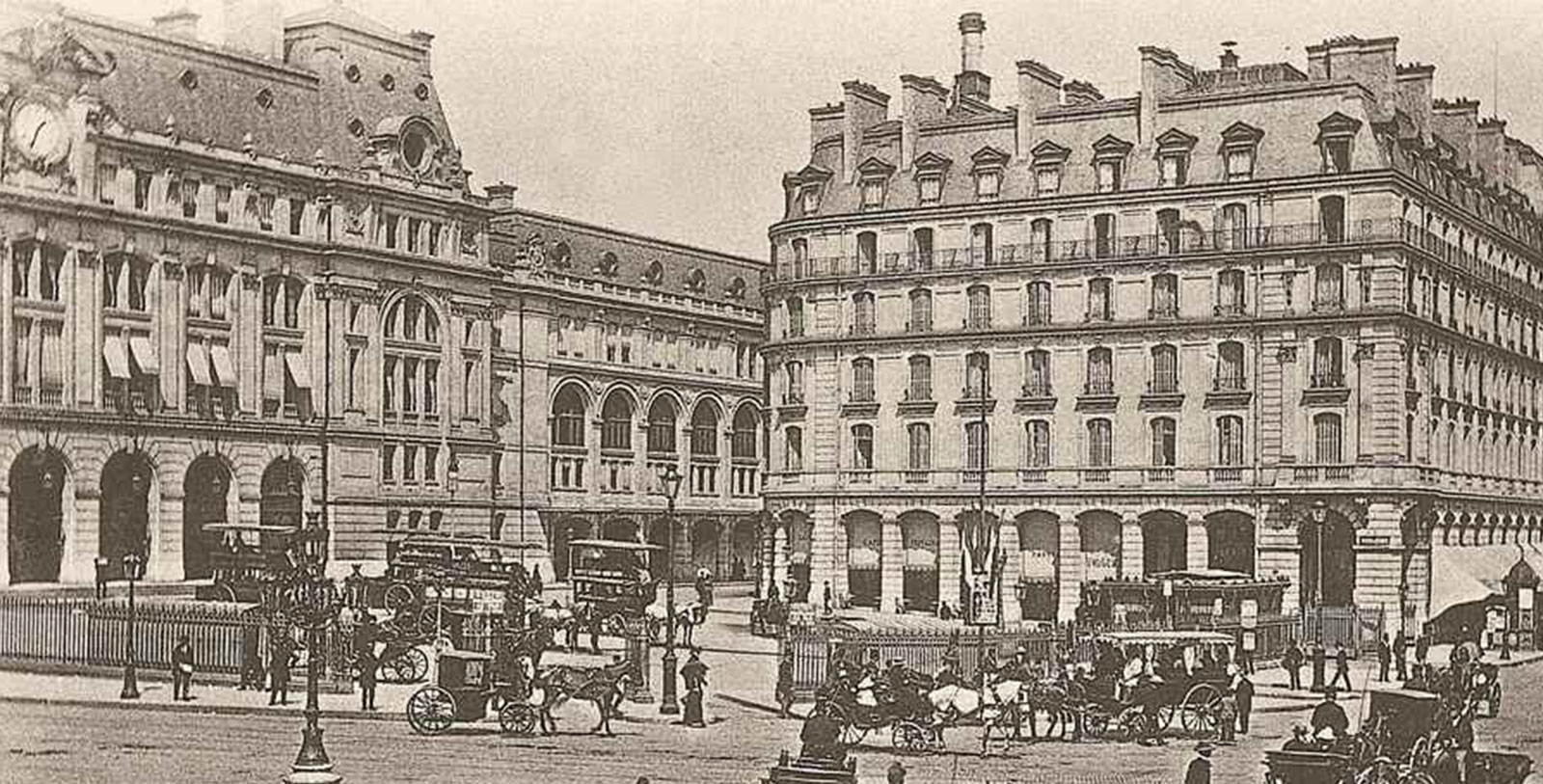 Historic Image of Exterior, Hilton Paris Opera, France, 1889, Member of Historic Hotels Worldwide, Discover