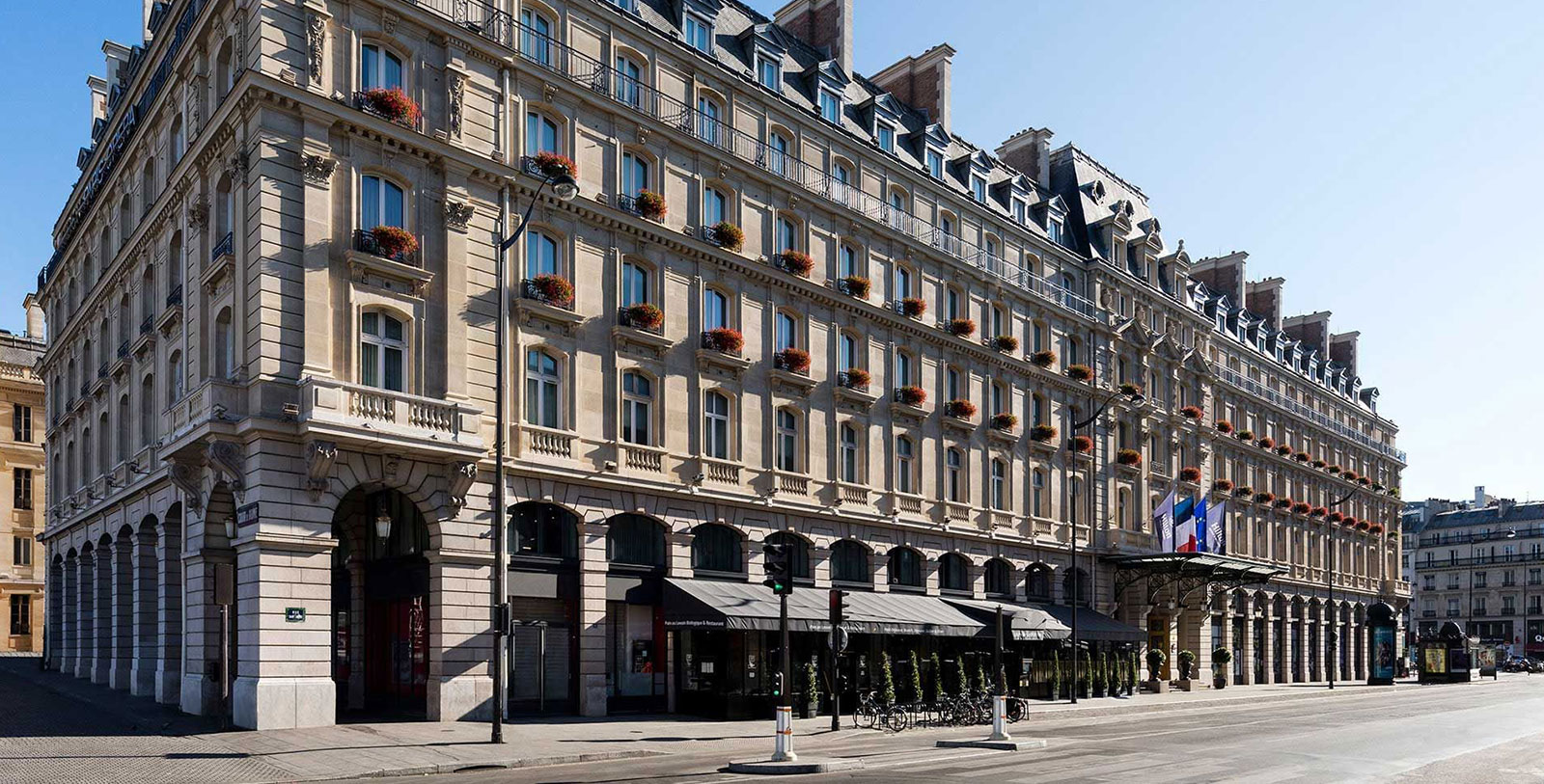 Image of Exterior, Hilton Paris Opera, France, 1889, Member of Historic Hotels Worldwide, Special Offers, Discounted Rates, Families, Romantic Escape, Honeymoons, Anniversaries, Reunions