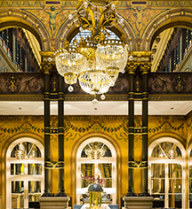 restaurants near hilton paris opera