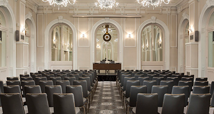 Meetings at
Hilton Paris Opera
in Paris
