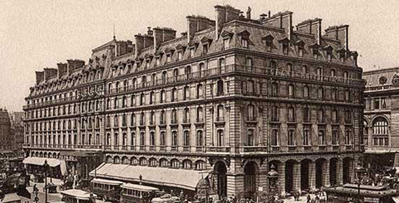 Image of Historic Hotel Exterior, Hilton Paris Opera, France, 1889, Member of Historic Hotels Worldwide, History
