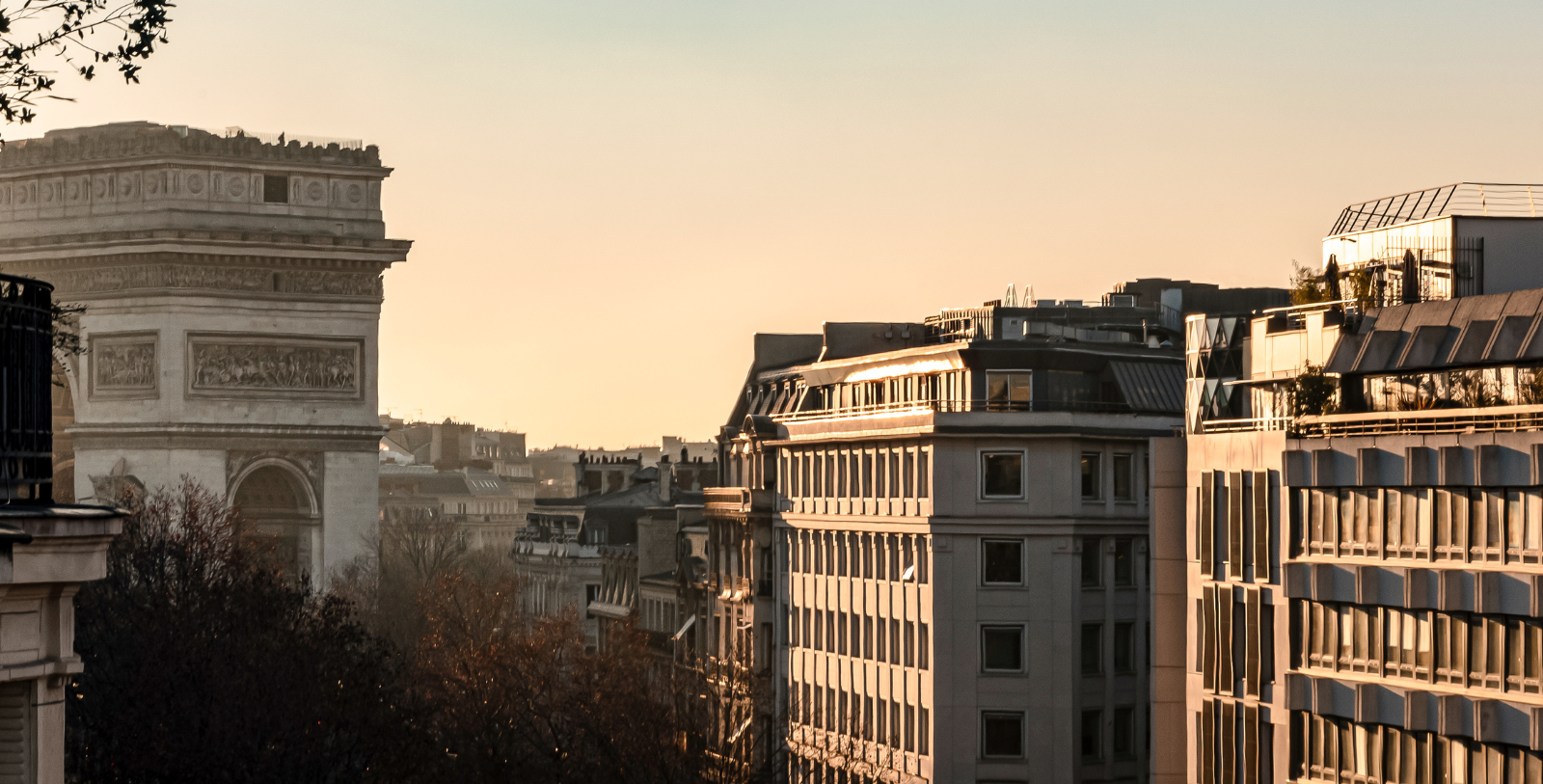 Image of Arc de Triomphe near Le Royal Monceau-Raffles Paris, 1928, Member of Historic Hotels Worldwide, in Paris, France