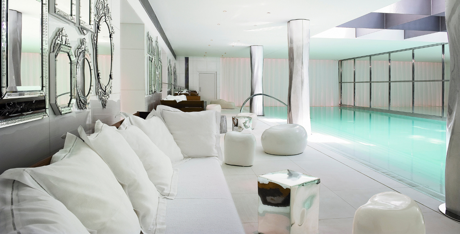 Image of Clarins & myBlend Spa at Le Royal Monceau-Raffles Paris, 1928, Member of Historic Hotels Worldwide, in Paris, France