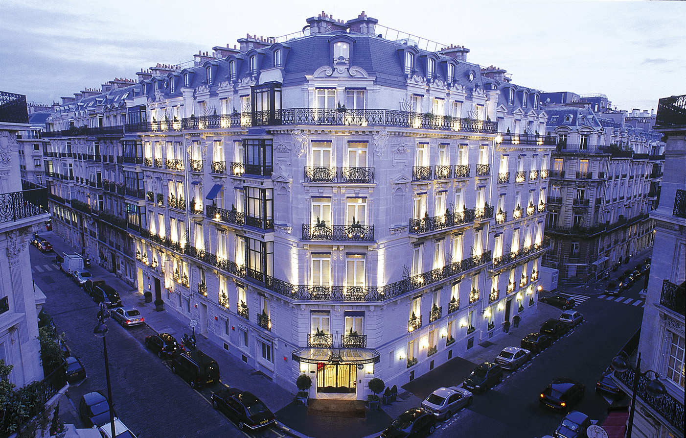 best 5 star hotels in paris city centre