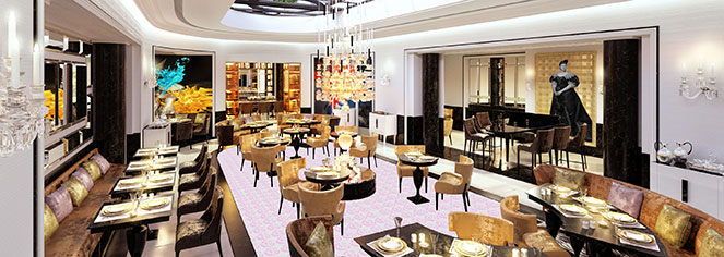 Dining at
Maison Astor Paris, Curio Collection by Hilton
in Paris