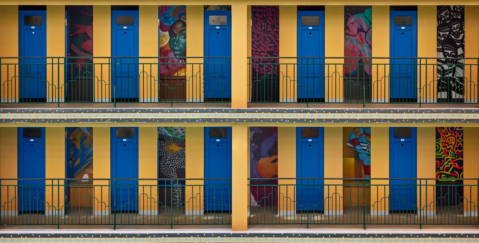 Image of Lounge Area Hôtel Molitor Paris - MGallery by Sofitel, 1929, Member of Historic Hotels Worldwide, in Paris, France, Explore