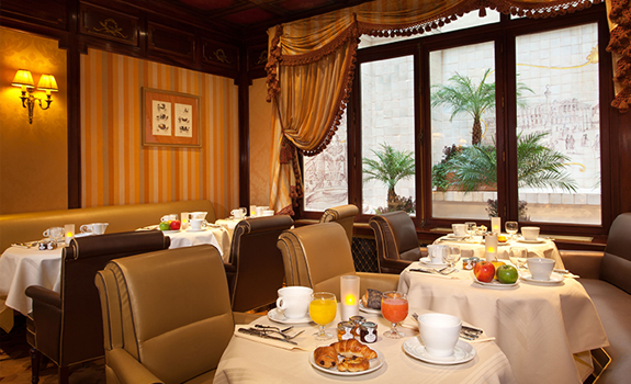 Hotel Mayfair
- Dining