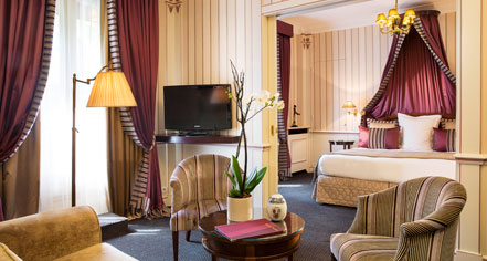 Accommodations:
Hotel Napoleon Paris
in Paris