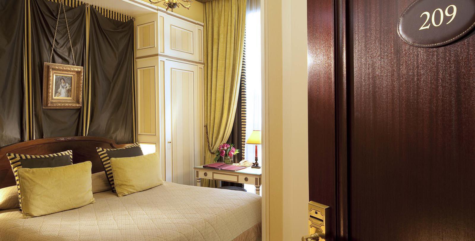 Discover historic accommodations at the Hôtel Napoleon Paris.