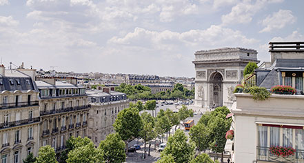 Hotel Activities In Paris France Hotel Napoleon Paris European Historic Hotels