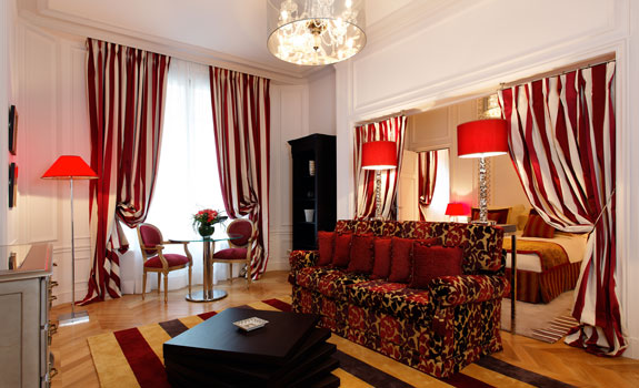 Majestic Hotel-Spa Paris
- Accommodations