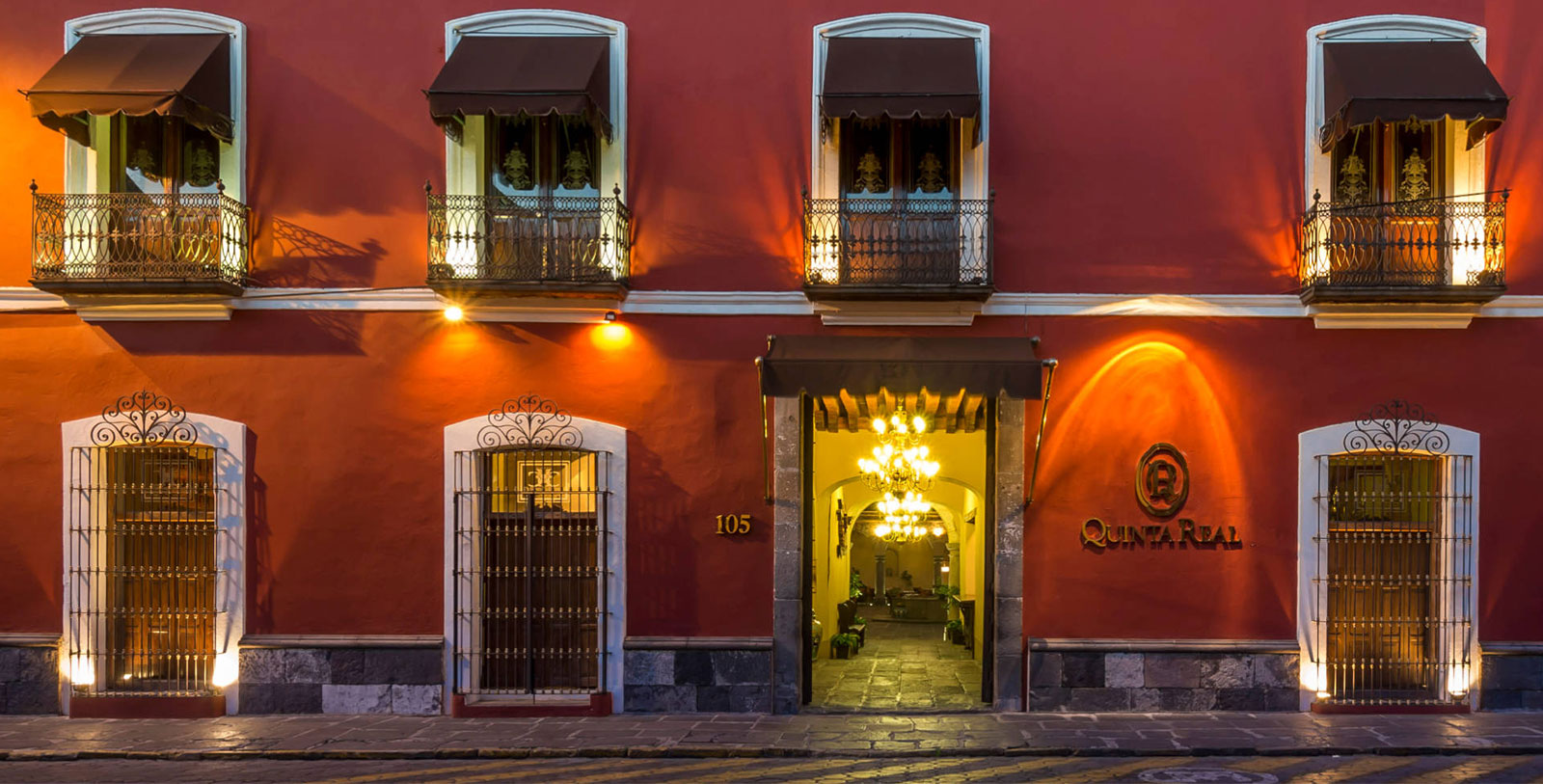 Image of Hotel Exterior Quinta Real Puebla, 1593, Member of Historic Hotels Worldwide, in Puebla de Zaragoza, Mexico, Overview