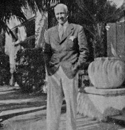 Historical Image of Charlie Broughton, Colony Hotel and Cabana Club, 1926, Member of Historic Hotels of America, in Delray Beach, Florida.