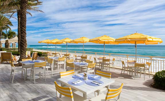 Eau Palm Beach Resort & Spa
- Dining