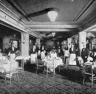 Historical Image of Blue and Gold Room, Embassy Suites by Hilton Portland Downtown, 1912, Member of Historic Hotels of America, in Portland, Oregon.