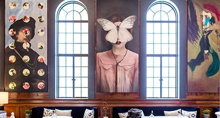 Event Calendar:
The Heathman Hotel
in Portland