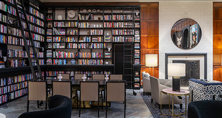 The Heathman Hotel
in Portland