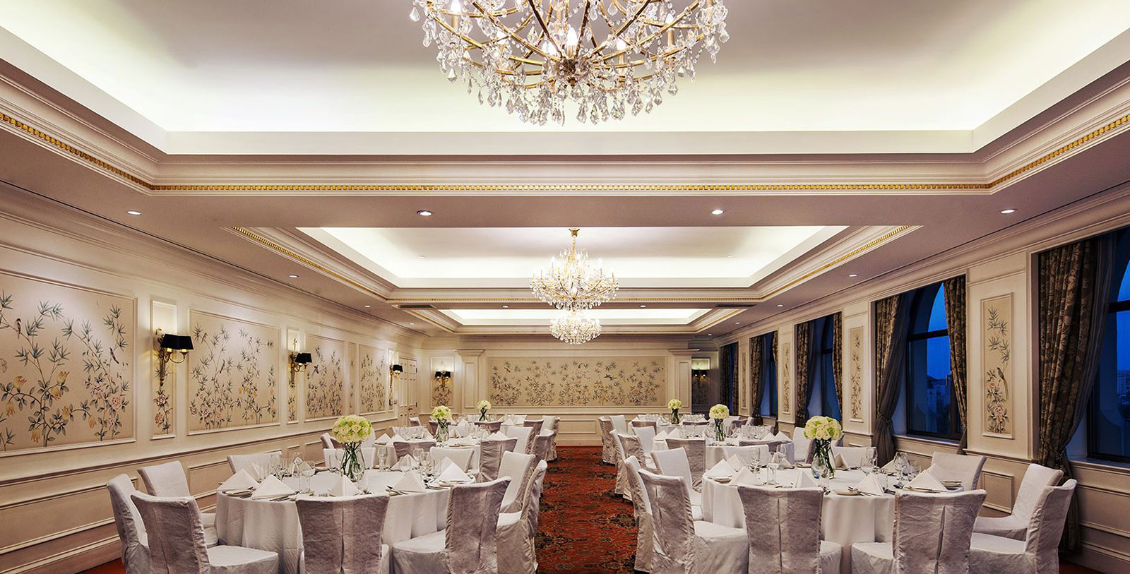 Image of event space, Beijing Hotel NUO, 1917, Member of Historic Hotels Worldwide, in Beijing, China, Weddings