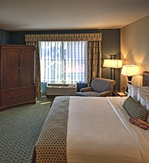 Accommodations:
Hotel Warner
in West Chester