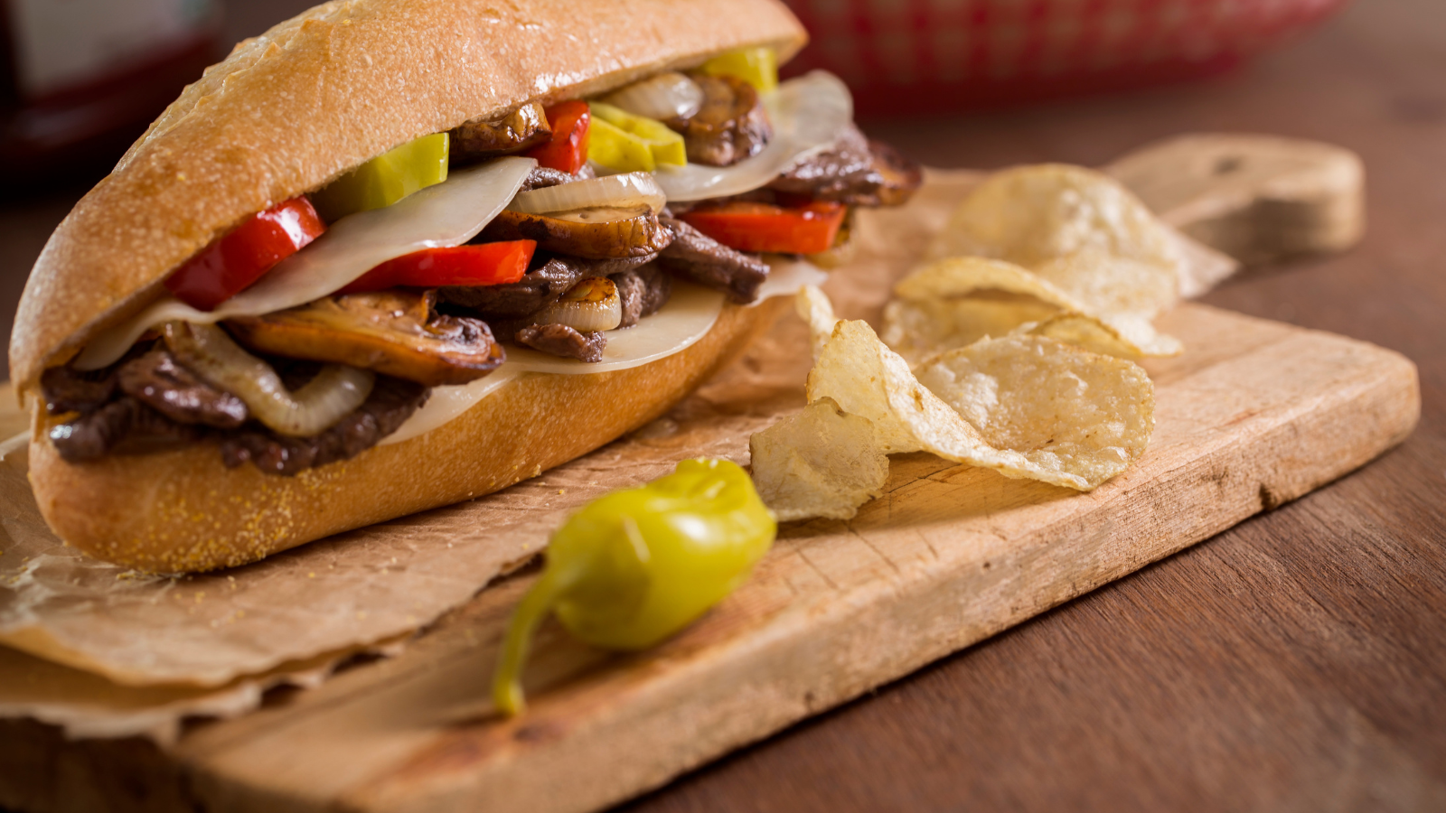 Taste famous Philadelphia dishes such as the Philly Cheesesteak.