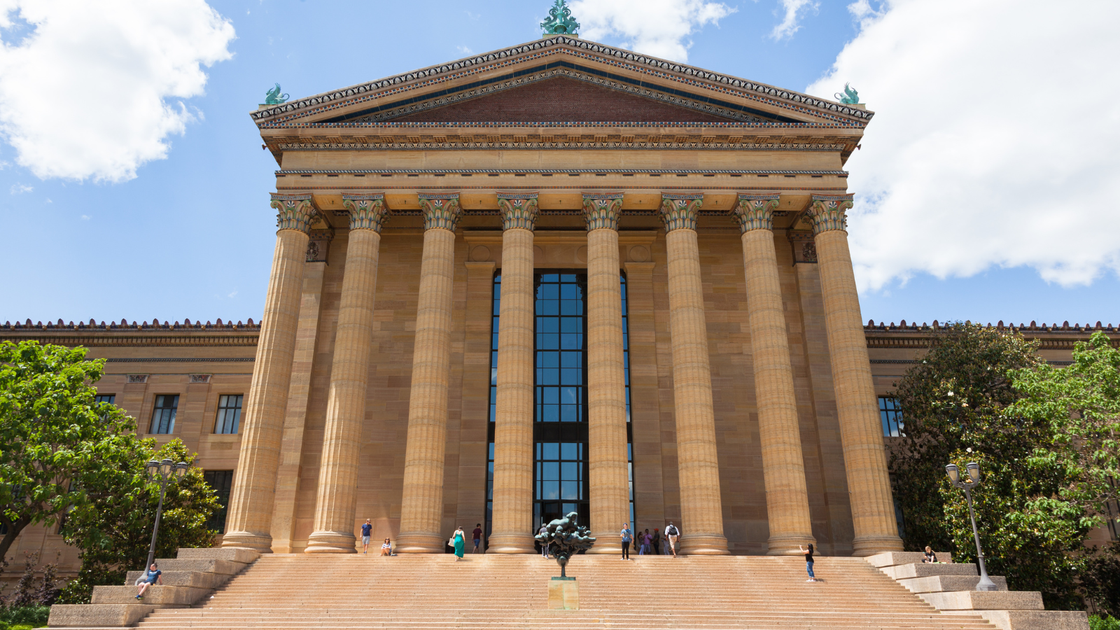 Experience the impressive collections at the Philadelphia Art Museum.
