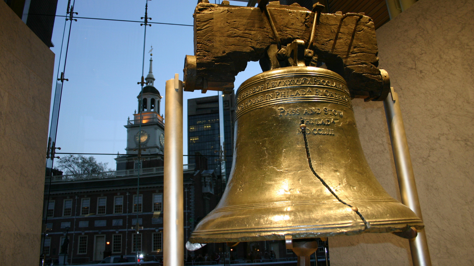 Explore the history of the Liberty Bell, an icon of the American Revolution.