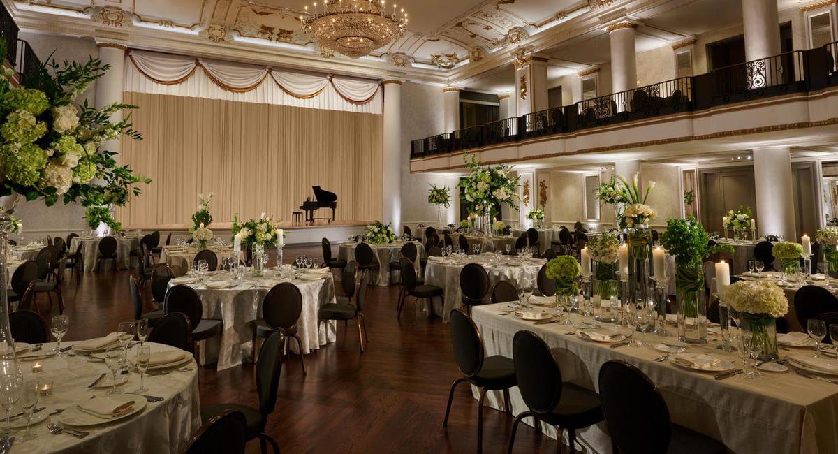 Image of Event Space The Bellevue Hotel, 1904, Member of Historic Hotels of America, Weddings