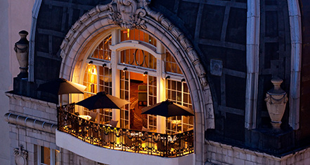History:
The Bellevue Hotel
in Philadelphia