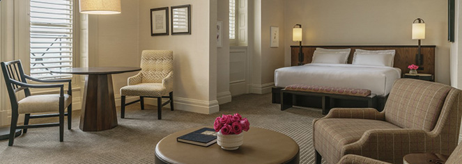 The Bellevue Hotel
in Philadelphia