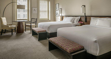 Accommodations:
The Bellevue Hotel
in Philadelphia