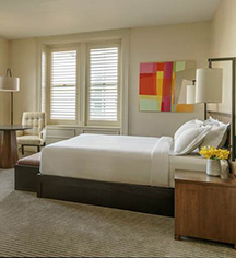 Accommodations:
The Bellevue Hotel
in Philadelphia