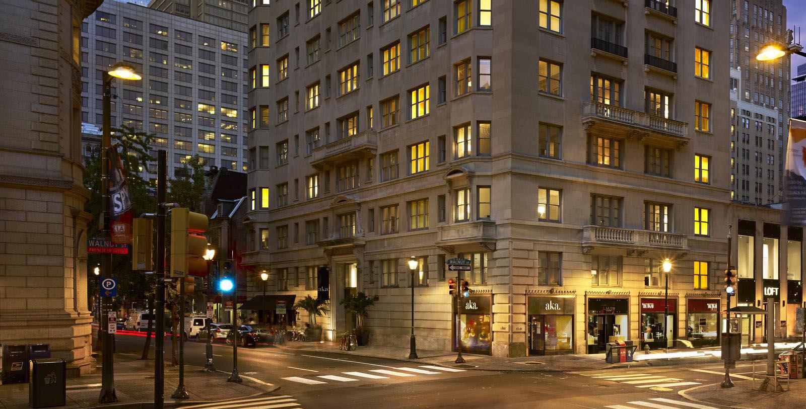 AKA Rittenhouse Square | Philadelphia Pennsylvania | Historic Hotels Of ...