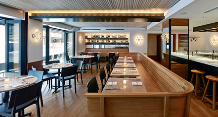 Dining at
AKA Rittenhouse Square
in Philadelphia
