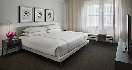 Accommodations:
AKA Rittenhouse Square
in Philadelphia