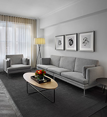 Accommodations:
AKA Rittenhouse Square
in Philadelphia