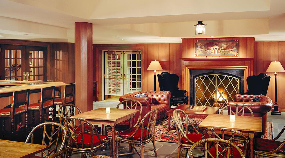 Image of hotel lobby Williamsburg Lodge, Autograph Collection, and Colonial Houses, 1750, Member of Historic Hotels of America, in Williamsburg Virginia, Overview