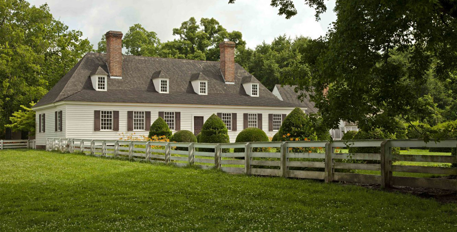 Explore pastoral beauty by strolling through Great Hopes Plantation.