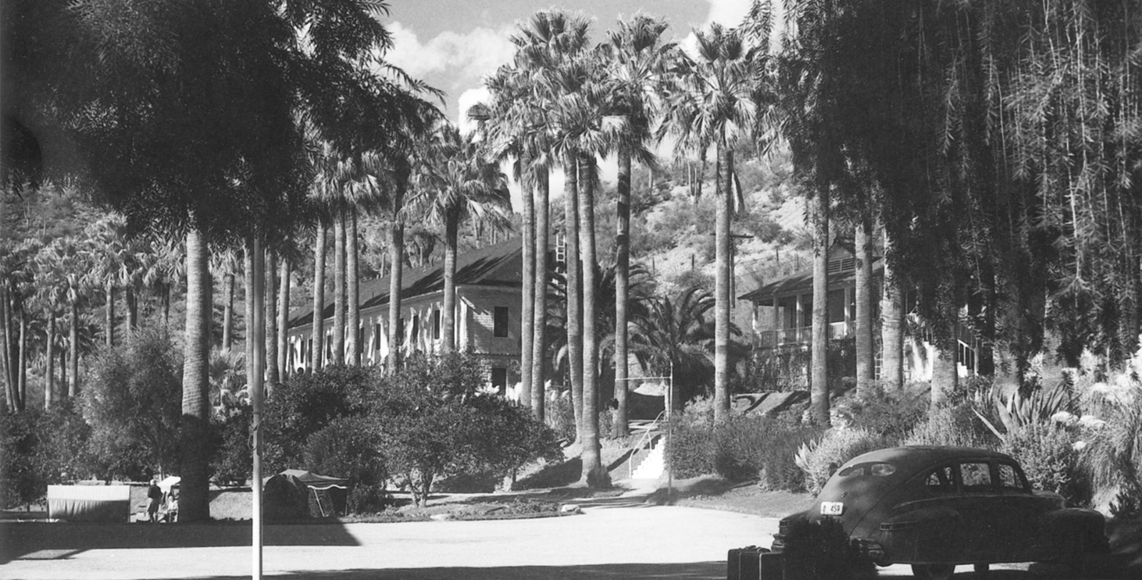 Historical image of Castle Hot Springs, 1896, a Member of Historic Hotels of America since 2024 in Scottsdale, Arizona