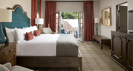 Accommodations:
Royal Palms Resort and Spa
in Phoenix
