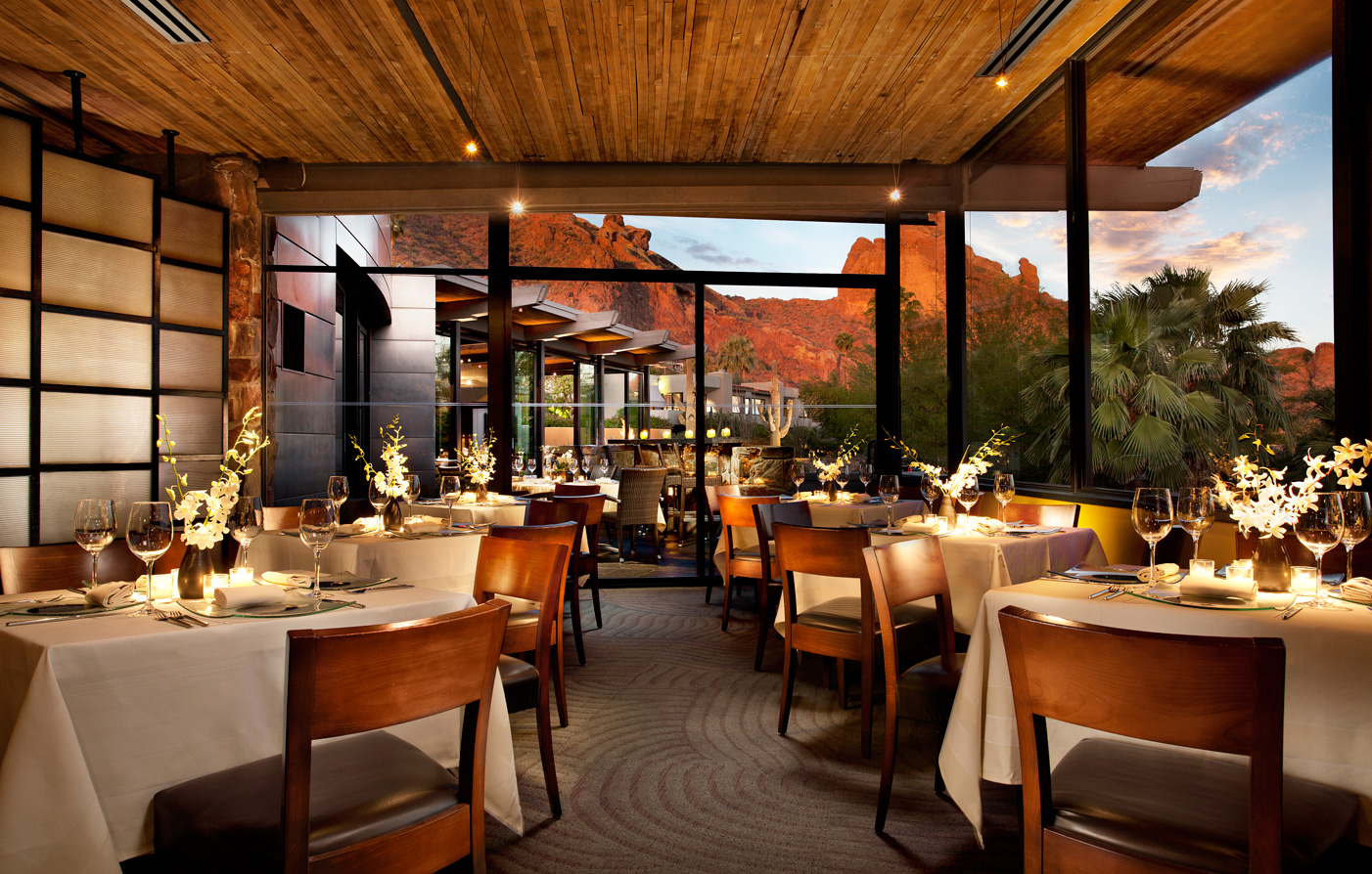 Bars and Restaurants in Scottsdale Arizona Sanctuary Camelback