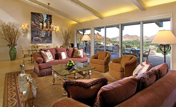 Sanctuary Camelback Mountain Resort & Spa
- Accommodations