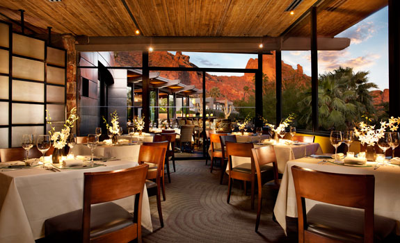 Sanctuary Camelback Mountain Resort & Spa
- Dining