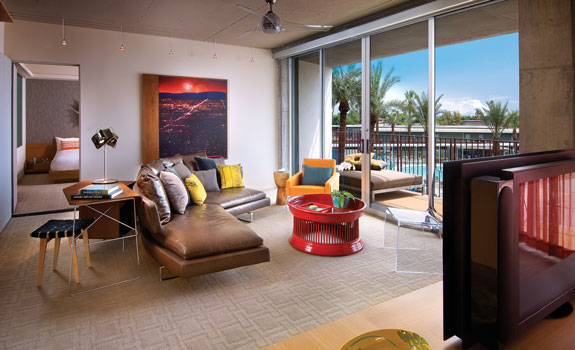Hotel Valley Ho
- Accommodations