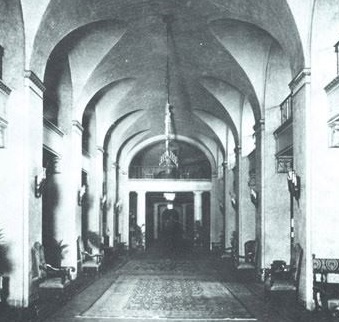 Historical Image of Lobby, The Vinoy Resort & Golf Club, Autograph Collection, 1925, Member of Historic Hotels of America, in St. Petersburg, Florida.